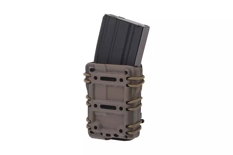 Ładownica SMC na magazynek 5.56 (wersja z dodatkowym wypełnieniem)(MOLLE) - dark earth OD-G-FMA-19-022298-00 asgbox.pl Ładownica SMC na magazynek 5.56 (wersja z dodatkowym wypełnieniem)(MOLLE) - dark earth - obrazek 2