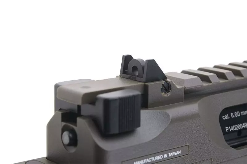 Replika pistoletu maszynowego KMP9 - Ranger Grey OD-G-KWA-02-021448-00 asgbox.pl Replika pistoletu maszynowego KMP9 - Ranger Grey - obrazek 3