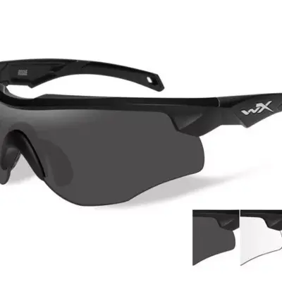 asgbox.pl - Okulary Wiley X® ROGUE Grey/Clear/Lite Rust