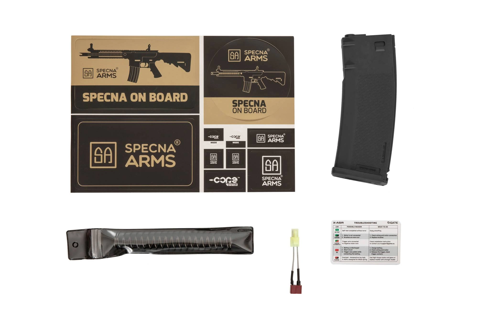 Replika karabinka SA-C13 CORE™ X-ASR™ - czarna OD-G-SPE-01-021855-00 asgbox.pl Replika karabinka SA-C13 CORE™ X-ASR™ - czarna - obrazek 4