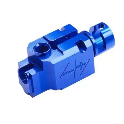 Alternative view of Komora hop-up CNC do replik Tokyo Marui P90