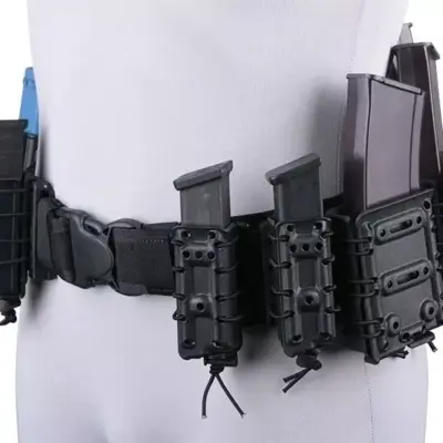 Ładownica Open V (B) na magazynek 7,62 - czarna OD-G-PRI-19-019415-00 asgbox.pl