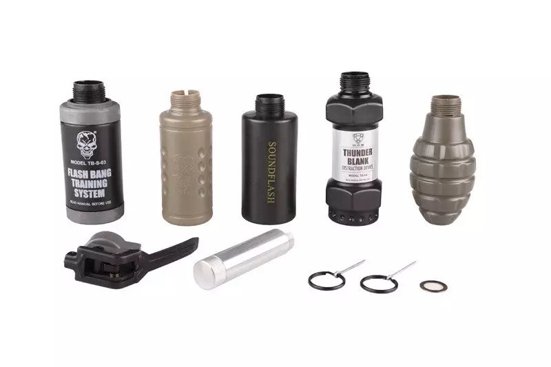 Zestaw granatów Hakkotsu Thunder B - MultiPack OD-G-APS-04-011341-00 asgbox.pl asgbox.pl - Zestaw granatów Hakkotsu Thunder B - MultiPack