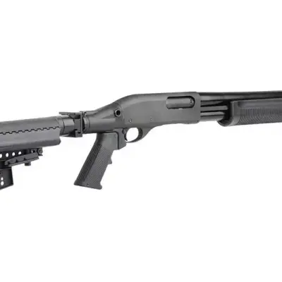 Replika strzelby M870, wersja policyjna ze składaną kolbą OD-G-PPS-02-011208-00 asgbox.pl