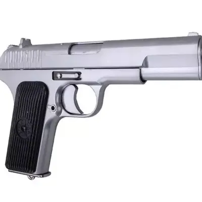 Alternative view of Replika gazowa pistoletu SR-33 - srebrny