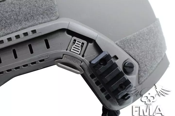 Replika hełmu Ballistic - foliage green OD-G-FMA-21-004310-00 asgbox.pl asgbox.pl - Replika hełmu Ballistic - foliage green