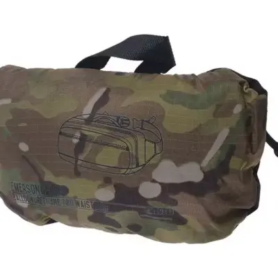 Składana Torba Biodrowa - Multicam/czarny OD-G-EME-20-021958-00 asgbox.pl