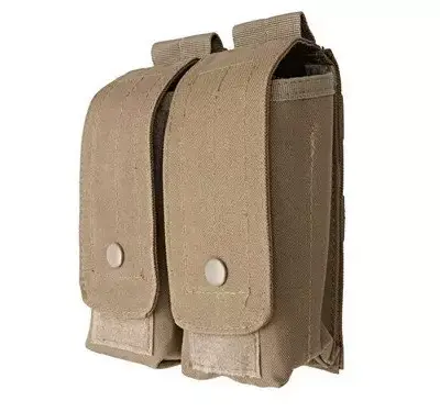 Podwójna ładownica na magazynki typu AK - tan OD-G-GFT-19-003577-00 asgbox.pl