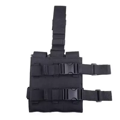 Alternative view of Potrójna ładownica udowa na magazynki typu MP5 - czarna