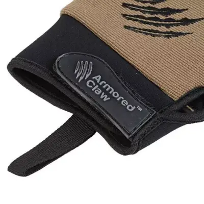 asgbox.pl - Rękawice taktyczne Armored Claw CovertPro - half tan