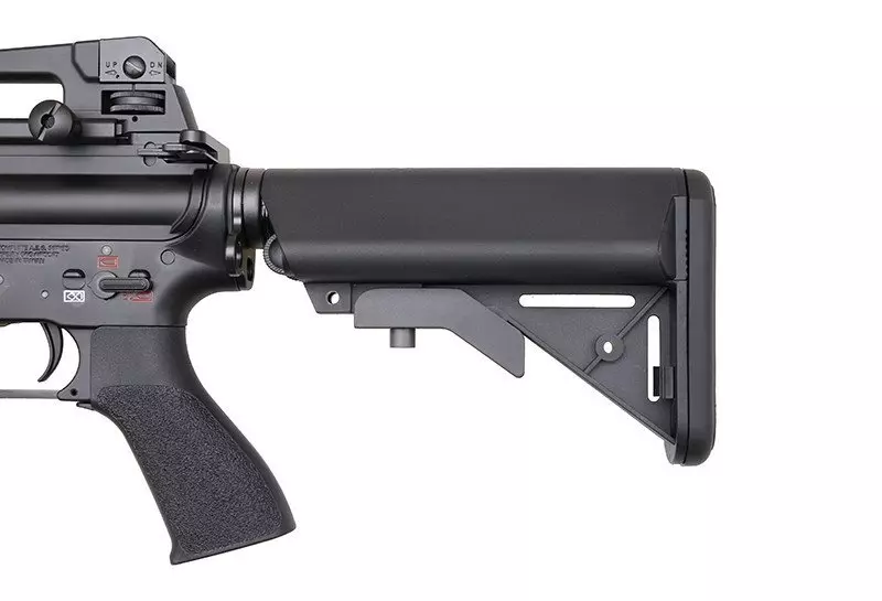 Replika karabinka GC16 Carbine Crane Stock - czarny OD-G-GIG-01-005092-00 asgbox.pl asgbox.pl - Replika karabinka GC16 Carbine Crane Stock - czarny