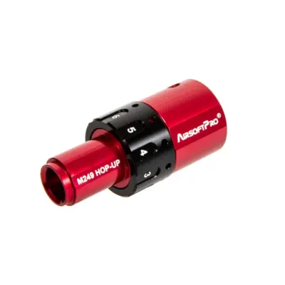 asgbox.pl - Komora hop-up CNC do replik typu M249 Gen.2