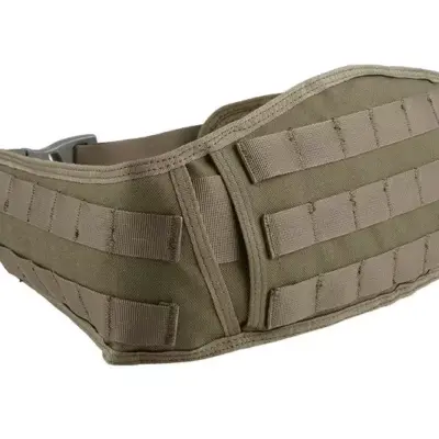 Alternative view of Taktyczny pas biodrowy Padded Molle Waist Belt - Foliage Green