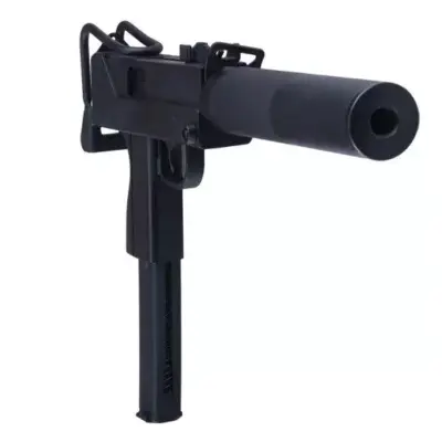 Replika pistoletu maszynowego G11 z tłumikiem OD-G-WEL-02-019759-00 asgbox.pl