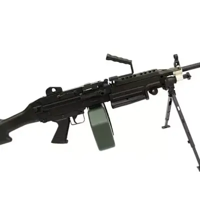 Replika karabinu maszynowego H.M.G. MK2 - czarna OD-G-AIK-01-000255-00 asgbox.pl