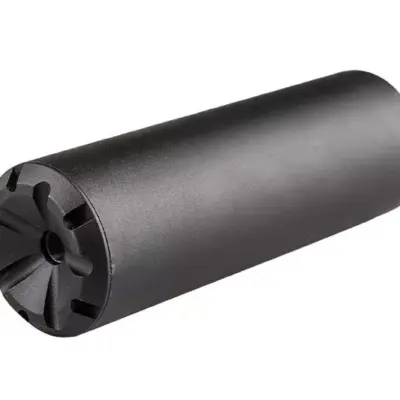 asgbox.pl - Tłumik Midnight Hawk z naświetlaczem kulek - Czarny