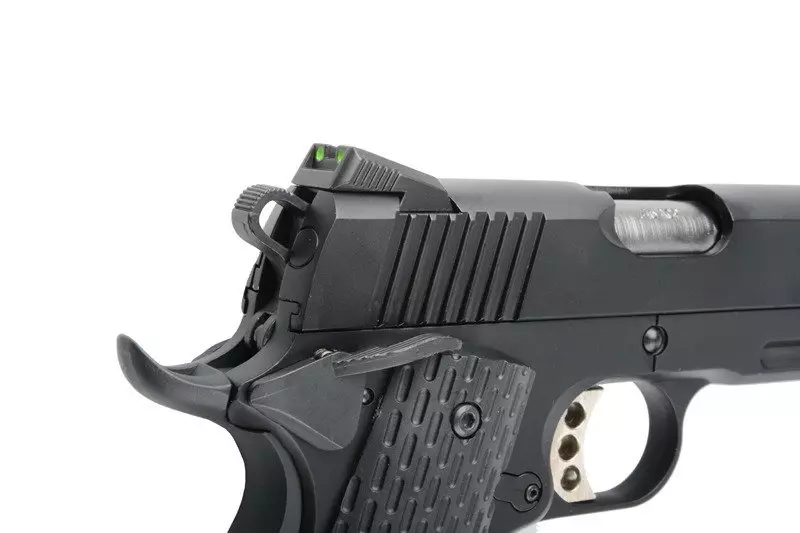 Replika pistoletu R28 - czarna OD-G-ARM-02-001365-00 asgbox.pl Replika pistoletu R28 - czarna - obrazek 4