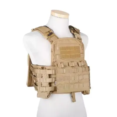 Alternative view of Kamizelka typu Cherry Plate Carrier - Coyote