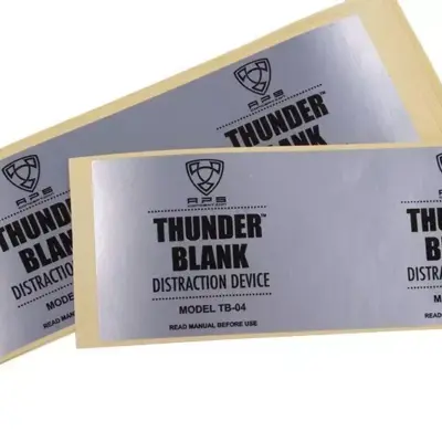 Alternative view of Zestaw 12 skorup do granatów Hakkotsu CO2 Dumbell