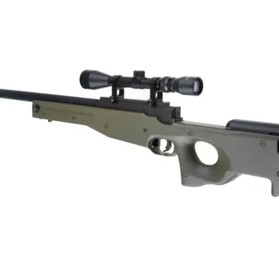 Alternative view of Replika karabinu snajperskiego MB01 z lunetą - oliwkowa