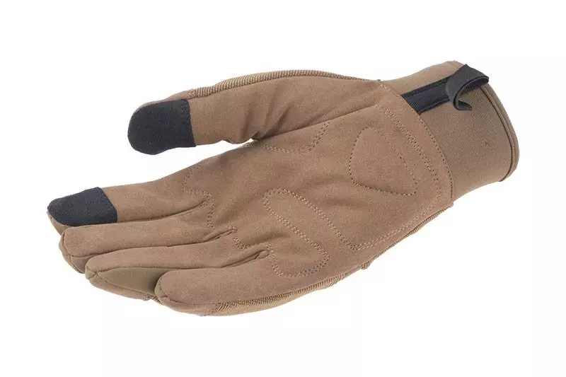 Rękawice taktyczne Armored Claw Shooter Cold Weather - tan OD-G-ACL-33-020518-02 asgbox.pl Rękawice taktyczne Armored Claw Shooter Cold Weather - tan - obrazek 2