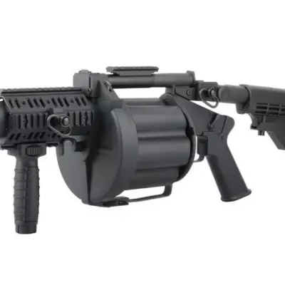 Replika granatnika rewolwerowego ICS-190 MGL OD-G-ICS-04-013994-00 asgbox.pl