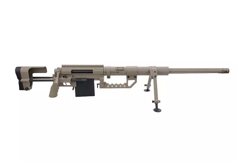 Sprężynowa replika karabinu M200-TAN OD-G-ARE-03-015051-00 asgbox.pl Sprężynowa replika karabinu M200-TAN - obrazek 3