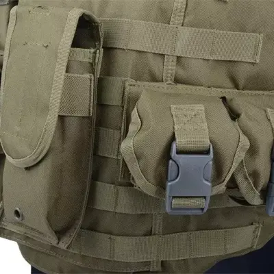 Kamizelka taktyczna typu IBA - oliwkowa OD-G-GFT-18-009886-00 asgbox.pl