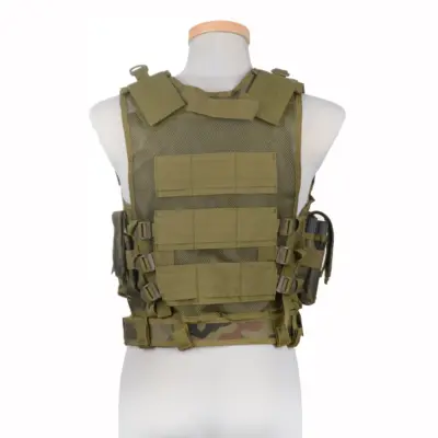 Kamizelka taktyczna KAM-39 - wz.93 Pantera leśna OD-G-GFT-18-011415-00 asgbox.pl