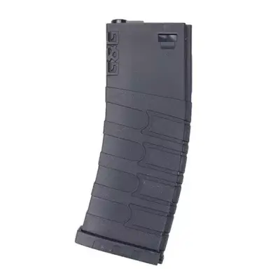 Magazynek mid-cap 120 kulek do replik typu M4/M16 - czarny OD-G-GIG-05-004847-00 asgbox.pl