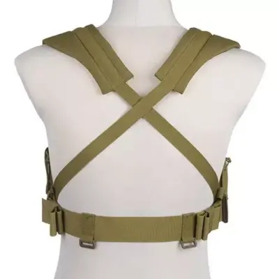 Kamizelka taktyczna Commander Chest Rig - oliwkowa OD-G-GFT-18-016380-00 asgbox.pl