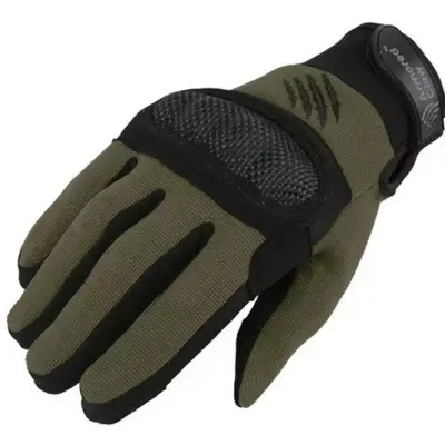 Rękawice taktyczne Armored Claw Shield - Olive OD-G-ACL-33-007250-02 asgbox.pl