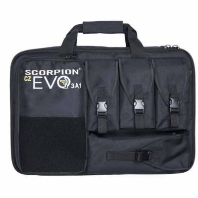 Scorpion Evo 3 - A1 Bag w. custom foam inlay
