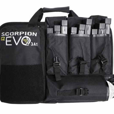 Scorpion Evo 3 - A1 Bag w. custom foam inlay OD-A-ASG075 asgbox.pl