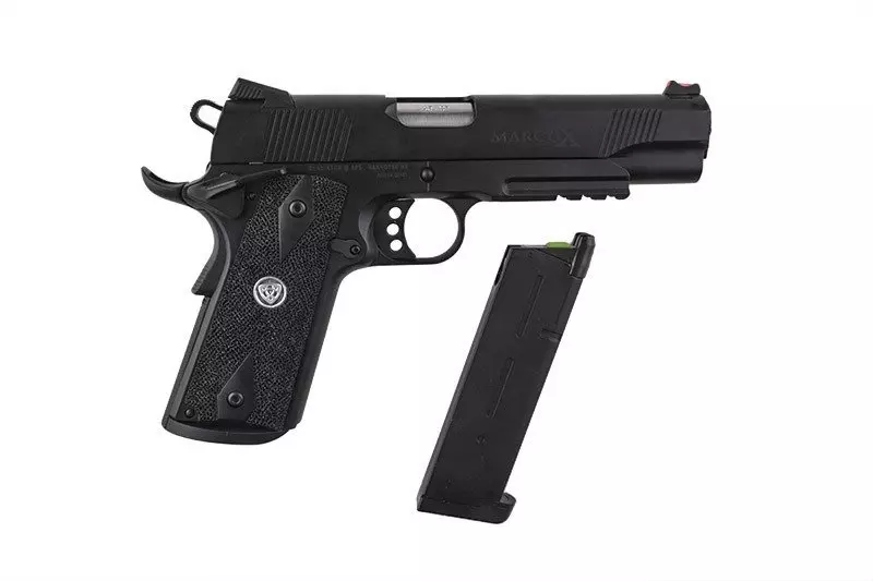 Replika pistoletu M1911 Marcux OD-G-APS-02-019045-00 asgbox.pl Replika pistoletu M1911 Marcux - obrazek 5