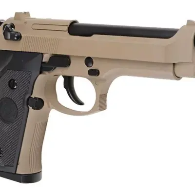 asgbox.pl - Replika pistoletu M92 (CO2) - tan