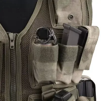 asgbox.pl - Kamizelka taktyczna KAM-39 - czarna