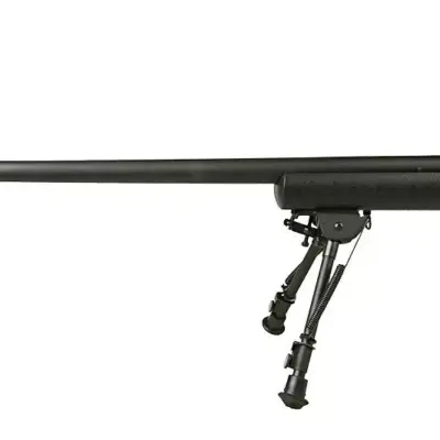 Replika karabinu snajperskiego SW-04 (z lunetą i dwójnogiem) - czarny OD-G-SWL-03-001247-00 asgbox.pl