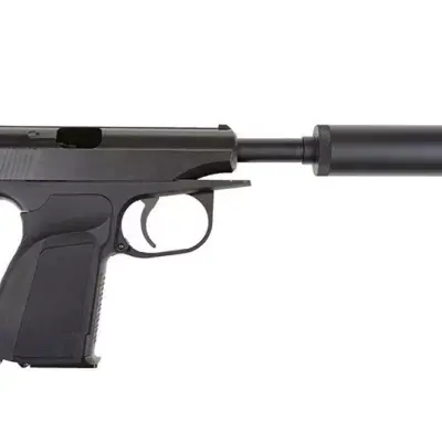 Replika pistoletu MK z tłumikiem - czarna OD-G-WET-02-009254-00 asgbox.pl