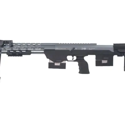 Replika karabinu snajperskiego DSR-1 - czarno-srebrna OD-G-ARE-02-022038-00 asgbox.pl