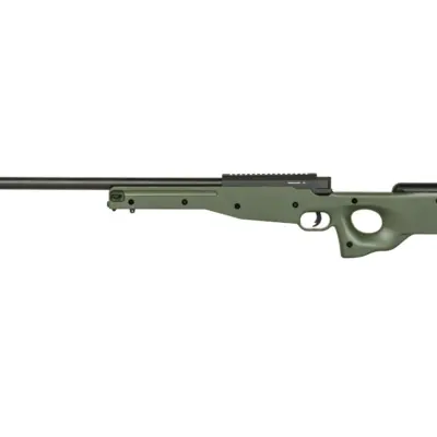 Alternative view of Replika karabinu snajperskiego Warrior I - olive