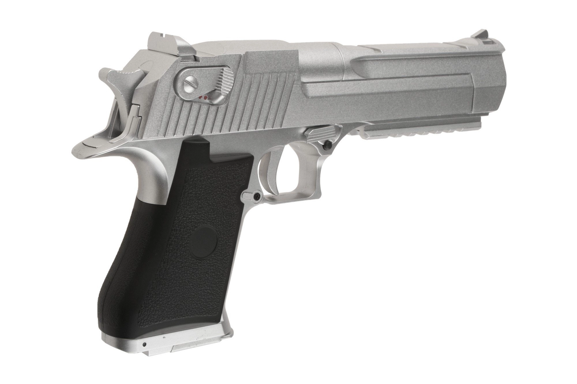 Replika pistoletu CM121 - Silver (Bez Akumulatora) OD-G-CYM-01-017613-00 asgbox.pl Replika pistoletu CM121 - Silver (Bez Akumulatora) - obrazek 4