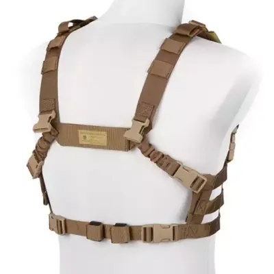 Kamizelka taktyczna Chest Rig typu Low Profile - Coyote Brown OD-G-EME-18-012920-00 asgbox.pl
