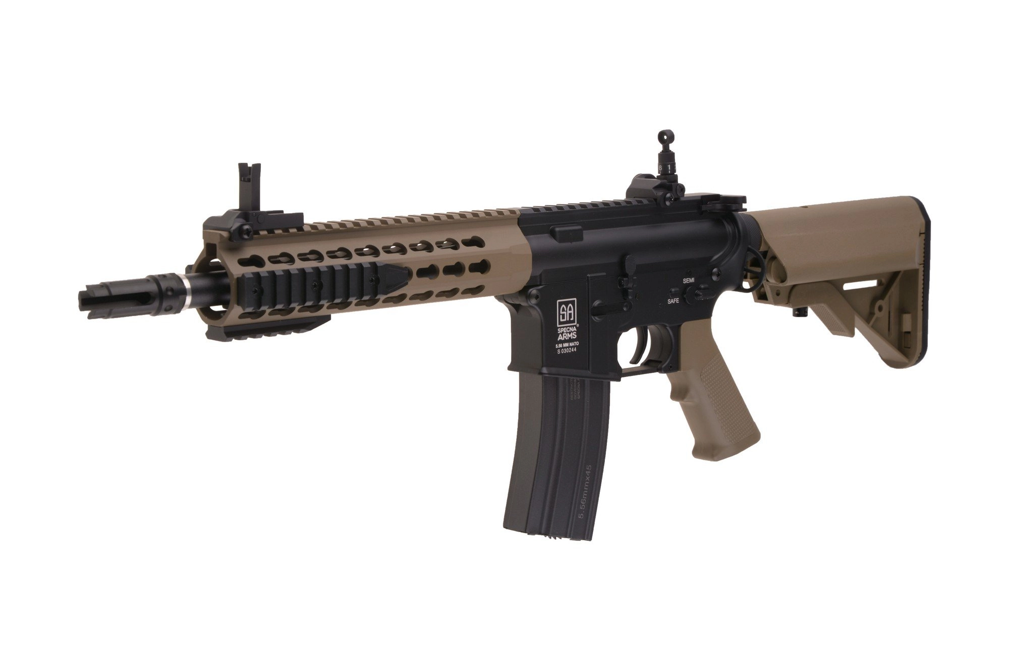 Replika karabinka SA-B12 ONE™ KeyMod 8" SAEC™ System - Half Tan OD-G-SPE-01-009312-00 asgbox.pl Replika karabinka SA-B12 ONE™ KeyMod 8" SAEC™ System - Half Tan - obrazek 6