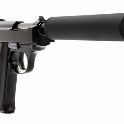 WE GBB Pistol P38K (P010S) with Silencer - Black OD-A-WE00264 asgbox.pl WE GBB Pistol P38K (P010S) with Silencer - Black OD-A-WE00264 asgbox.pl