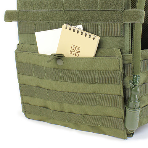 Gunner Lightweight Plate Carrier OLIVE OD-A-CON058 asgbox.pl Gunner Lightweight Plate Carrier OLIVE - obrazek 6