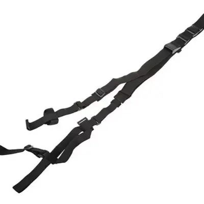 asgbox.pl - Pas nośny 3-punktowy - czarny