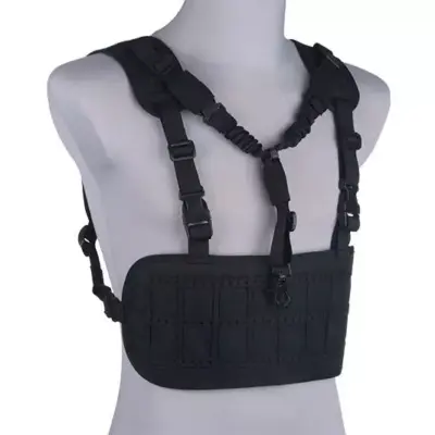 asgbox.pl - Kamizelka taktyczna Dynamic Laser-Cut - czarna