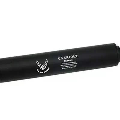 Tłumik dźwięku U.S. Air Force z naświetlaczem kulek typu Tracer OD-G-FMA-09-005604-00 asgbox.pl