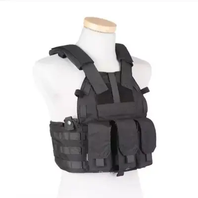 Kamizelka Taktyczna typu 94K Plate Carrier M4 - Czarny OD-G-EME-18-016935-00 asgbox.pl